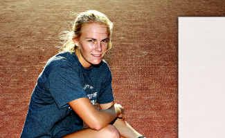 Taryn Gollshewsky won her seventh consecutive Queensland discus title. Taryn Gollshewsky won her seventh consecutive Queensland discus title.